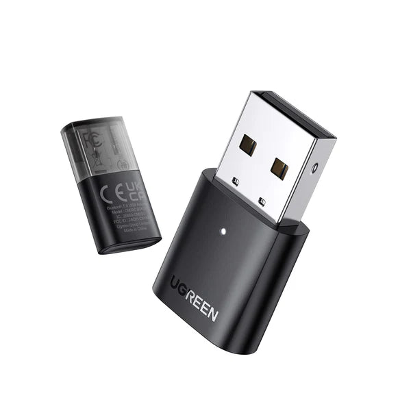 UGREEN Bluetooth Adapter 5.0V 20 Meter Range – CM390 – 80889