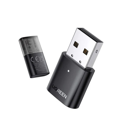 UGREEN Bluetooth Adapter 5.0V 20 Meter Range – CM390 – 80889