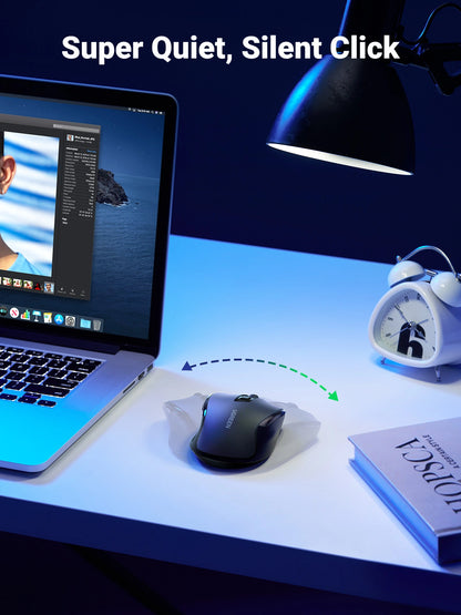 UGREEN Ergonomic 4000DPI 2.4GHz Wireless Mouse