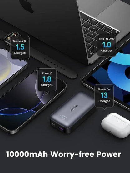 UGREEN 10000mAh 30W Nexode Fast Charging Power Bank – 25185