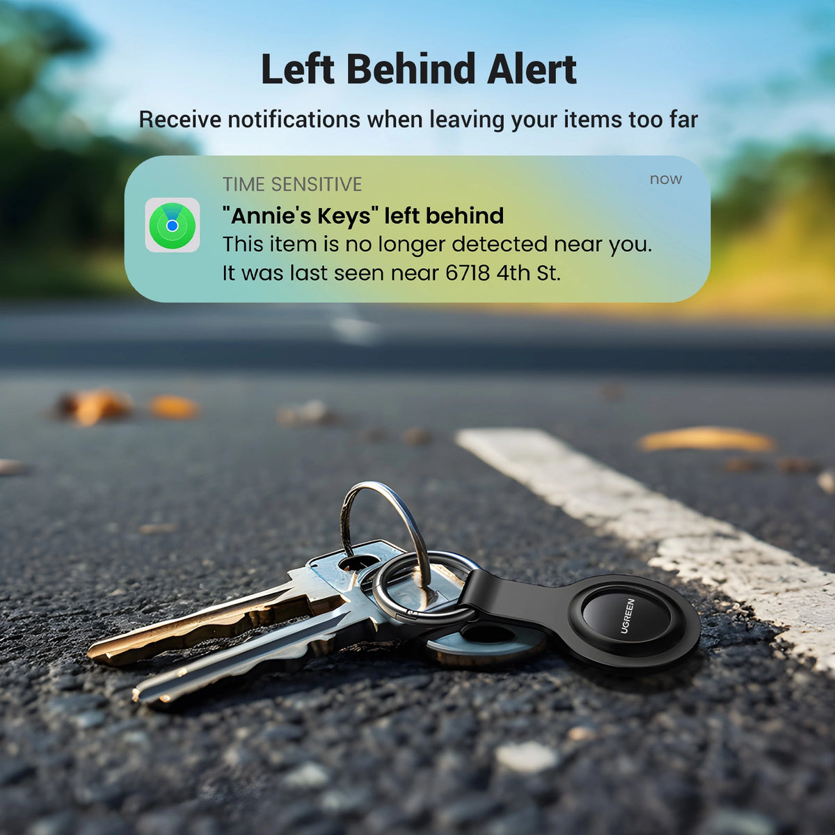 UGREEN Smart Bluetooth Finder for Apple – 60387