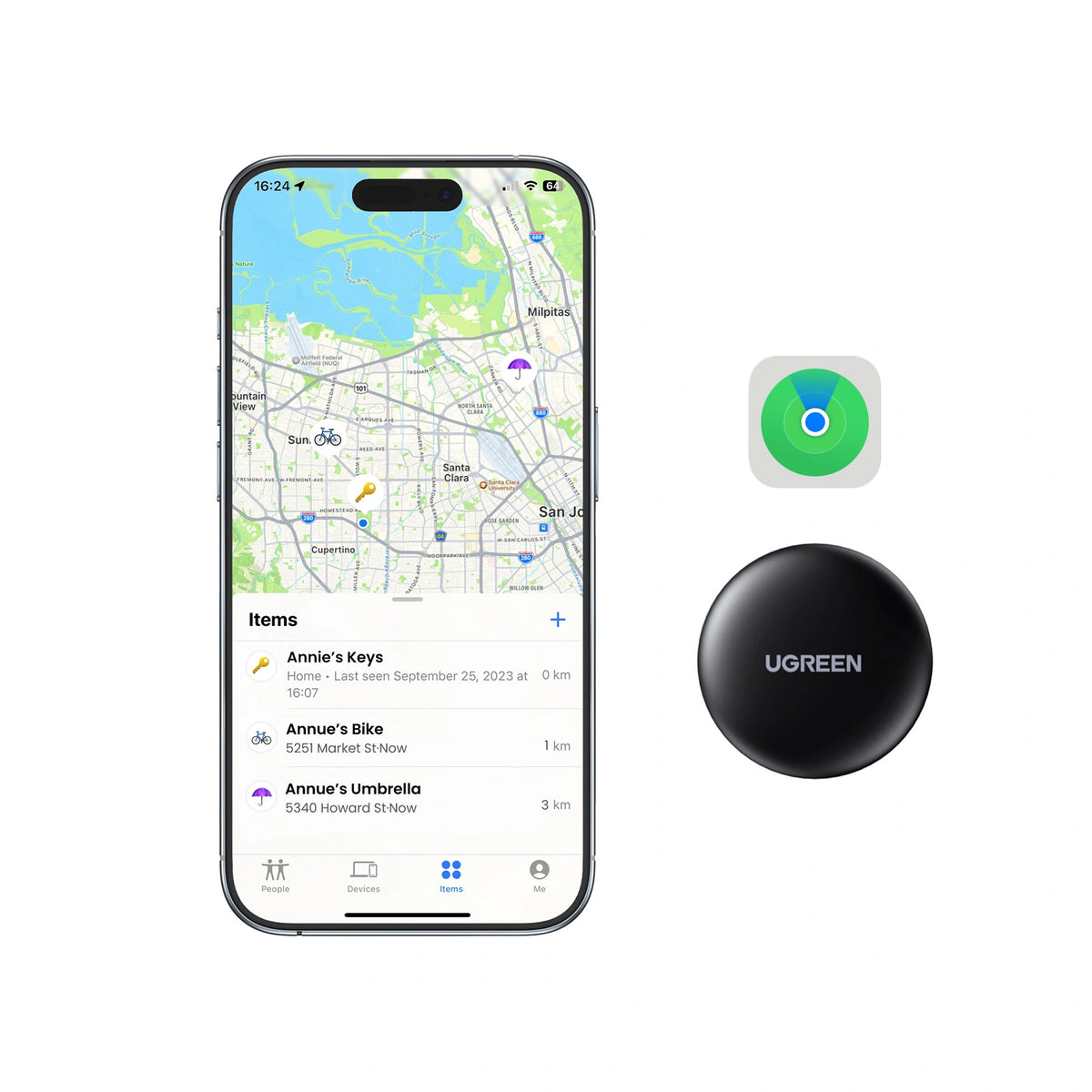 UGREEN Smart Bluetooth Finder for Apple – 60387