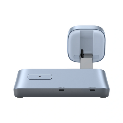 UGREEN 25W MagFlow Qi2 3-in-1 Magnetic Wireless Charger – 55678