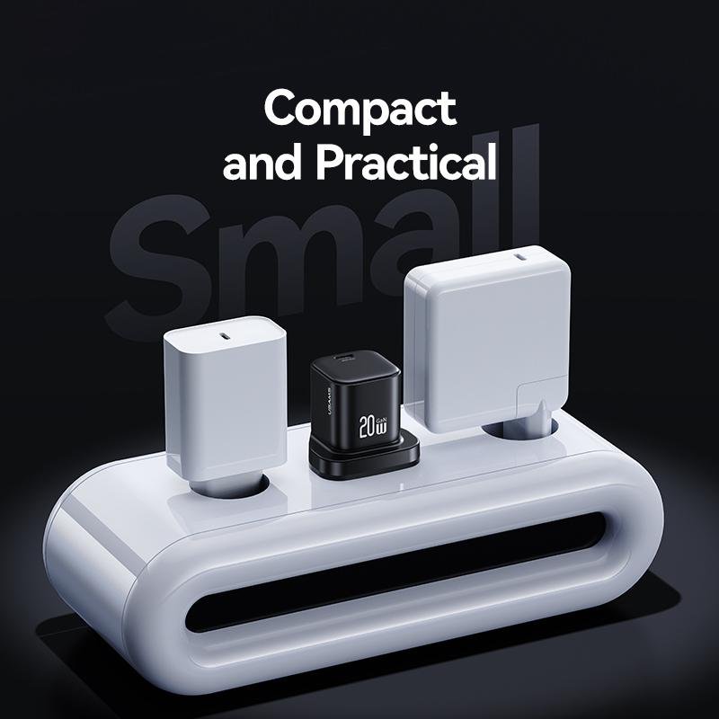 USAMS 20W GaN Mini Fast Charger (UK) – JC Series CC274