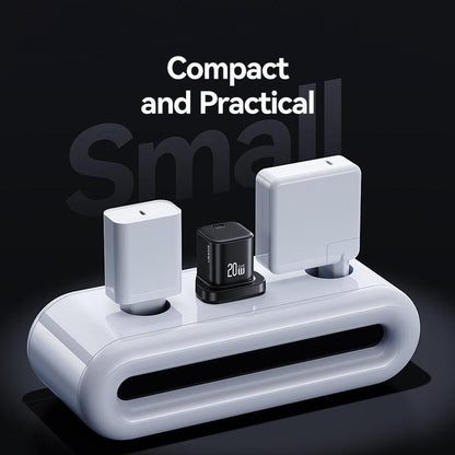 USAMS 20W GaN Mini Fast Charger (UK) – JC Series CC274