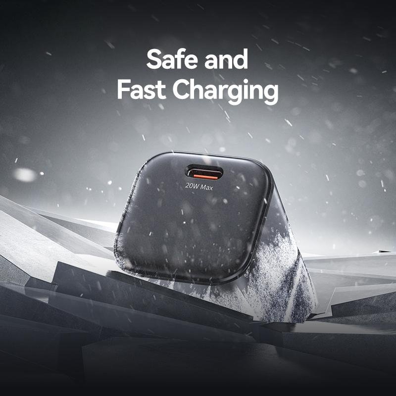 USAMS 20W GaN Mini Fast Charger (UK) – JC Series CC274