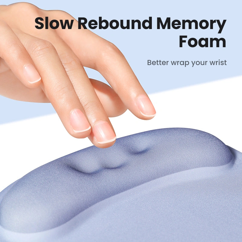 Ugreen Ergonomic Mouse Pad with Wrist Rest - 25245