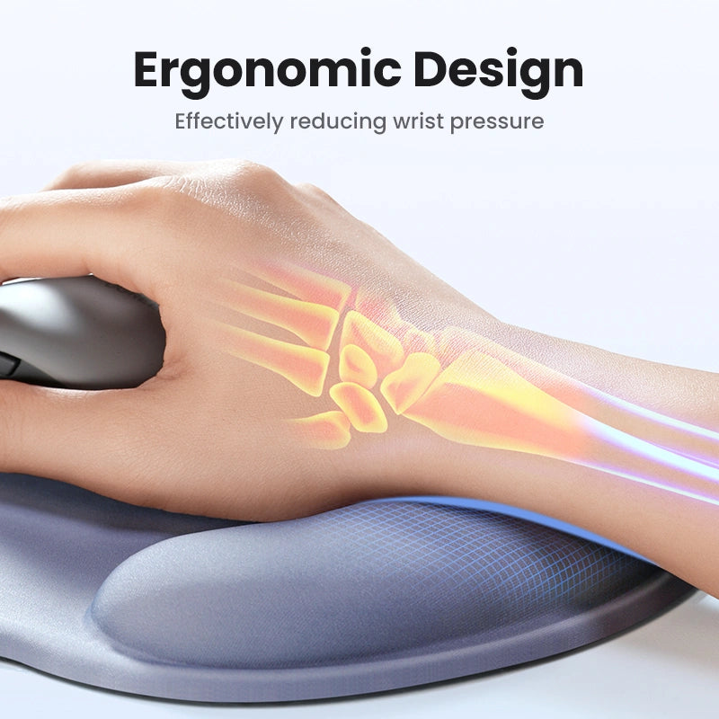 Ugreen Ergonomic Mouse Pad with Wrist Rest - 25245
