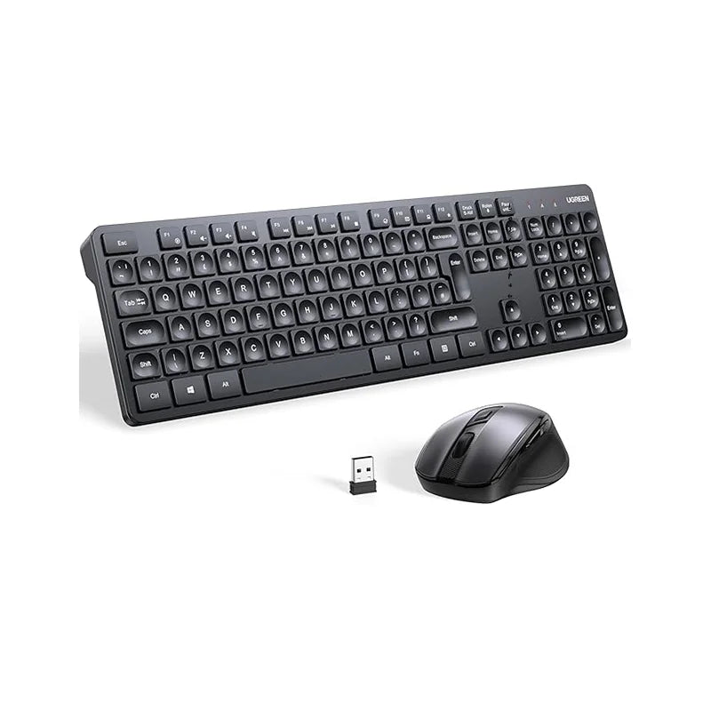 Ugreen Wireless Keyboard and Mouse Combo – 35740