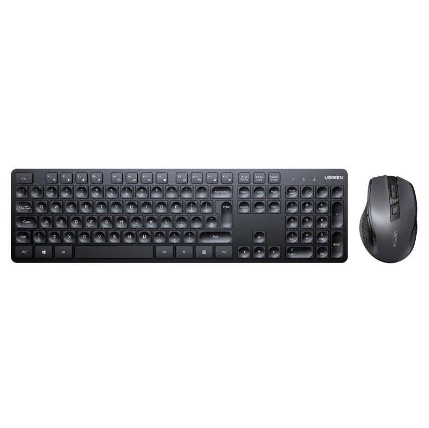 Ugreen Wireless Keyboard and Mouse Combo – 35740