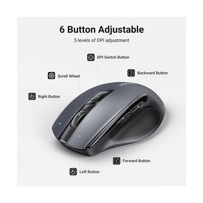 Ugreen Wireless Keyboard and Mouse Combo – 35740