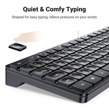 Ugreen Wireless Keyboard and Mouse Combo – 35740