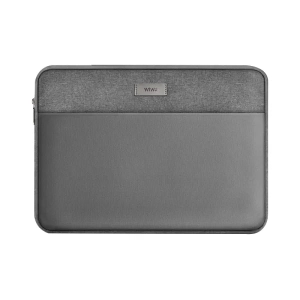 WiWU Minimalist 14 Inch Laptop Sleeve – Grey
