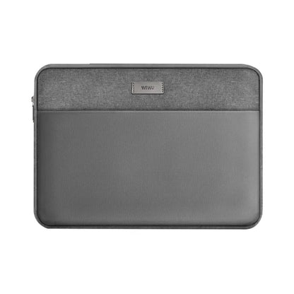 WiWU Minimalist 15.6 Inch Laptop Sleeve – Grey