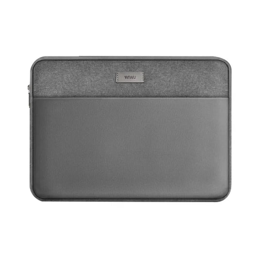 WiWU Minimalist 14 Inch Laptop Sleeve – Grey