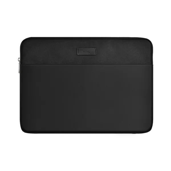 WiWU Minimalist 14 Inch Laptop Sleeve – Black