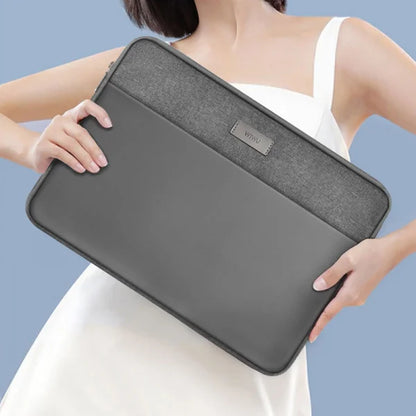 WiWU Minimalist 15.6 Inch Laptop Sleeve – Grey