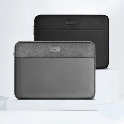 WiWU Minimalist 15.6 Inch Laptop Sleeve – Grey