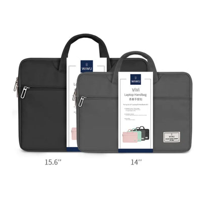 WiWU ViVi Hand Bag for 14 Inch Laptop – Black