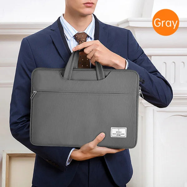 WiWU ViVi Hand Bag for 14 Inch Laptop – Grey