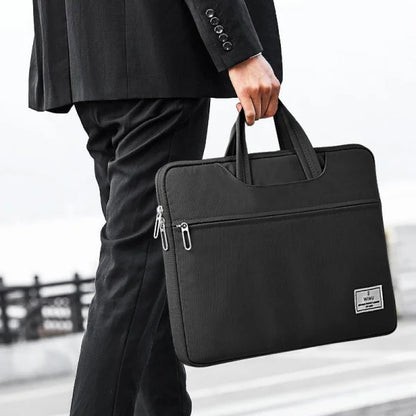 WiWU ViVi Hand Bag for 14 Inch Laptop – Black