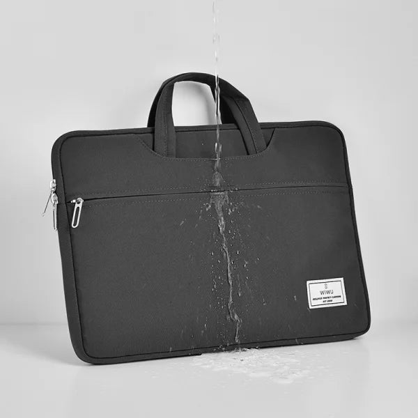 WiWU ViVi Hand Bag for 14 Inch Laptop – Black