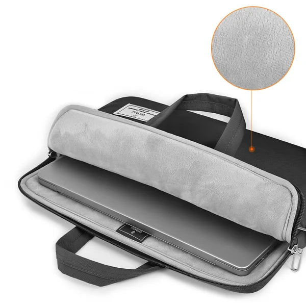 WiWU ViVi Hand Bag for 14 Inch Laptop – Black