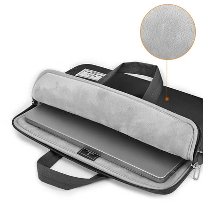 WiWU ViVi Hand Bag for 14 Inch Laptop – Black