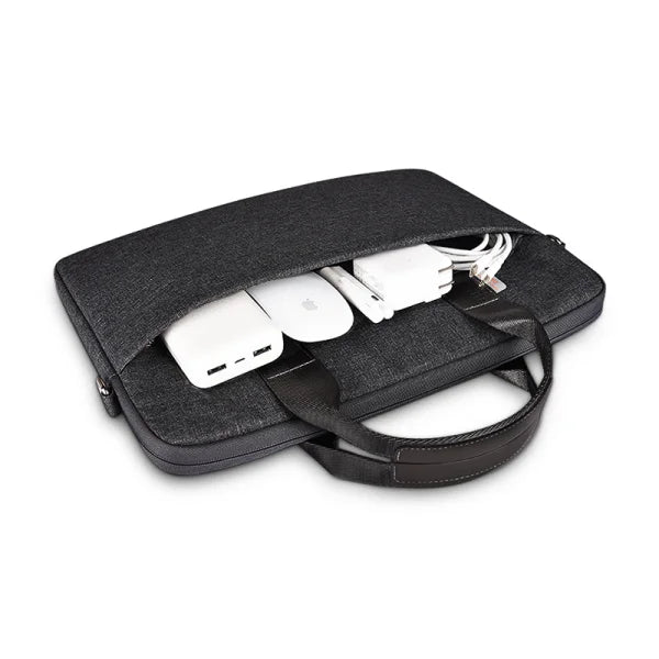 WiWU Minimalist Pro 14 Inch Laptop Bag – Black