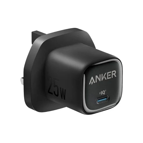 Anker 25W USB-C Compact Charger – Black