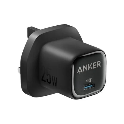 Anker 25W USB-C Compact Charger – Black
