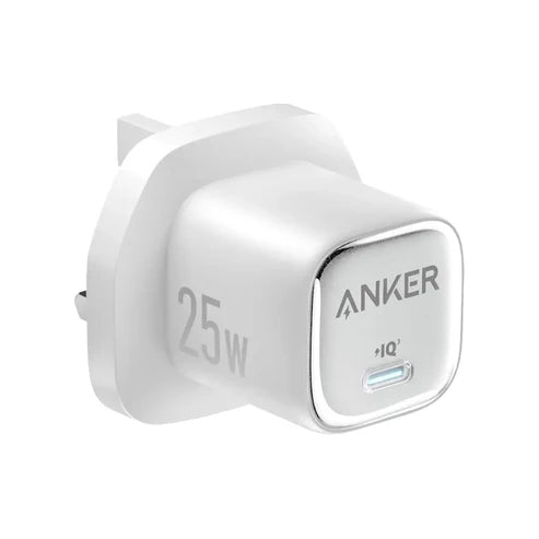 Anker 25W USB-C Compact Charger – White