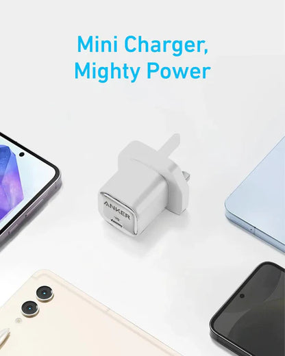 Anker 25W USB-C Compact Charger – Black