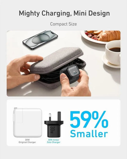 Anker Zolo 20W USB-C GaN PD 3.0 Charger – White