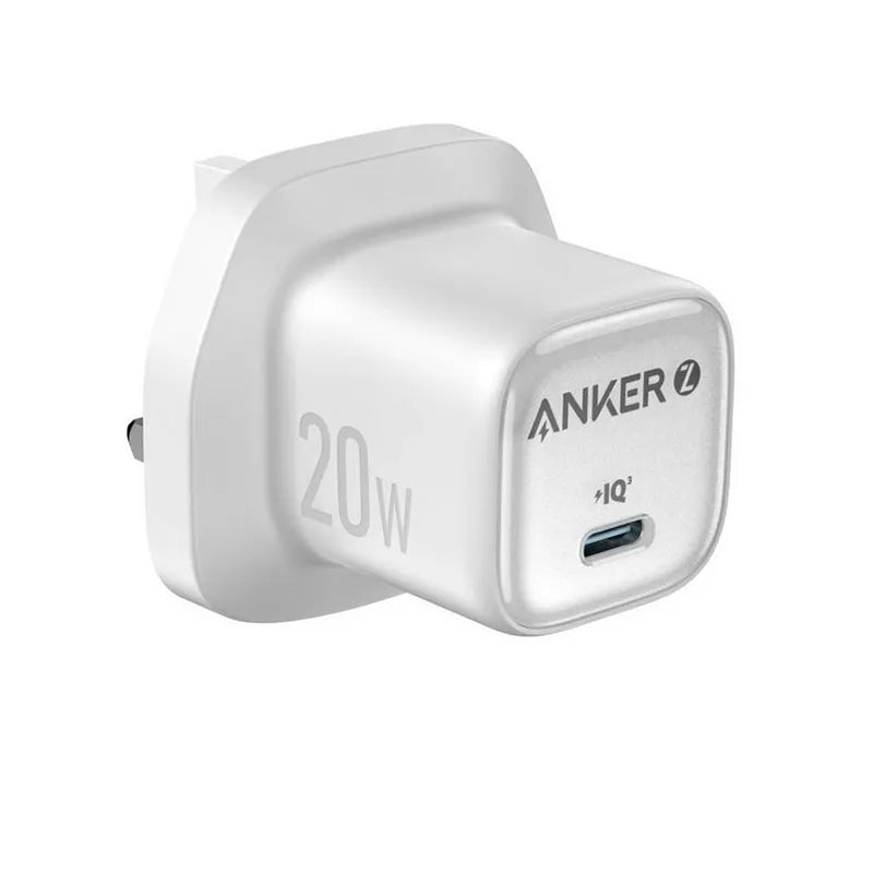 Anker Zolo 20W USB-C GaN PD 3.0 Charger – White
