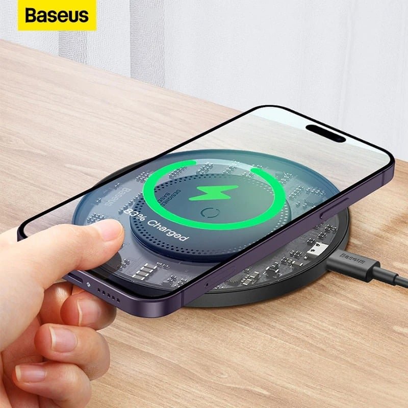 Baseus Simple 2 15W Wireless Charger