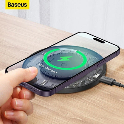 Baseus Simple 2 15W Wireless Charger