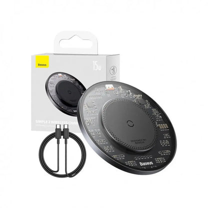 Baseus Simple 2 15W Wireless Charger