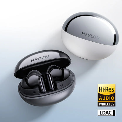 Haylou Flowbuds N55 ANC Earbuds – White