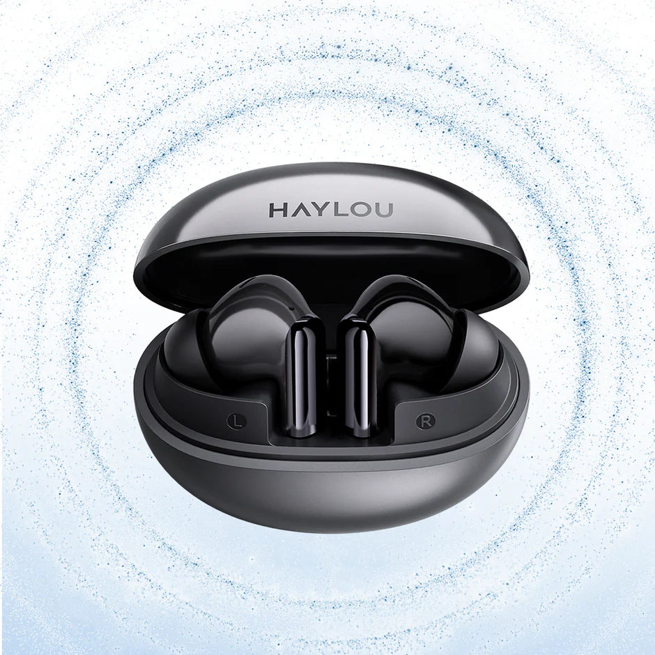 Haylou Flowbuds N55 ANC Earbuds – Black