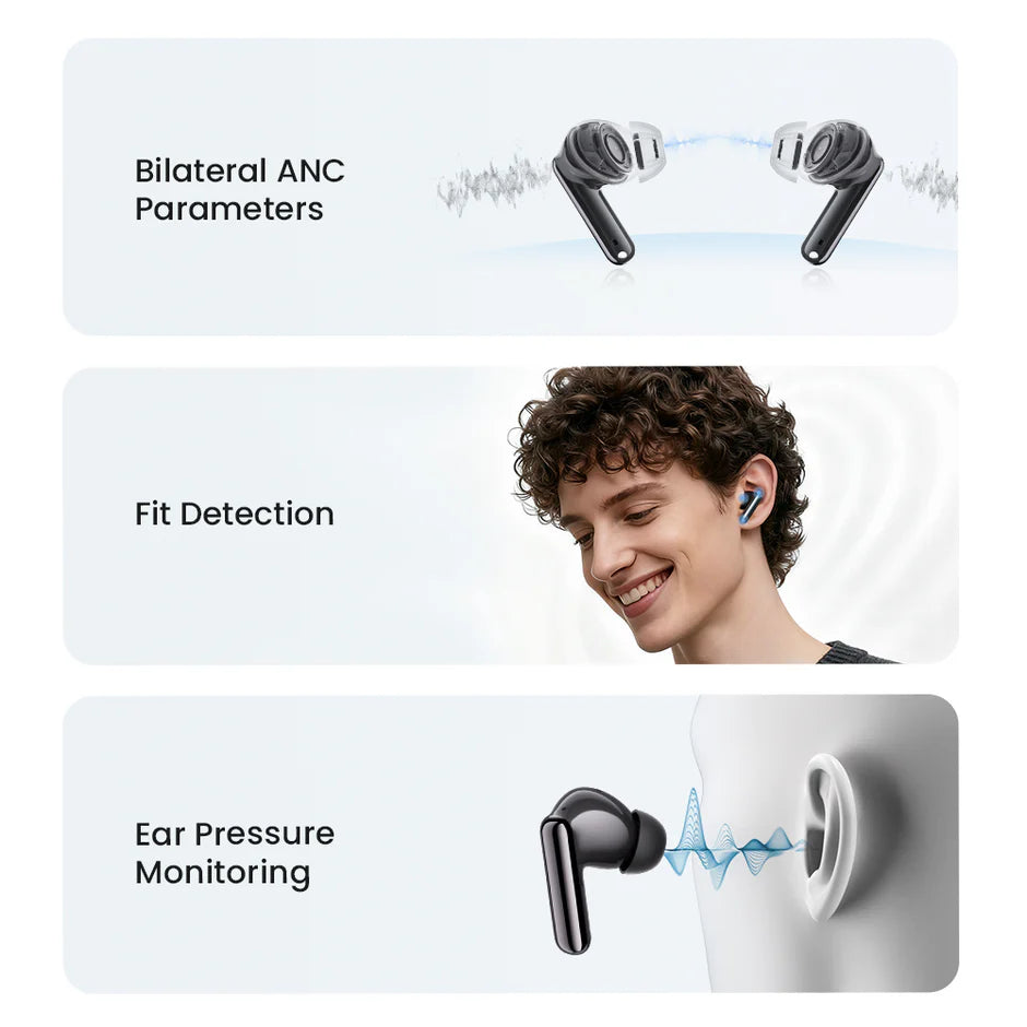 Haylou Flowbuds N55 ANC Earbuds – White