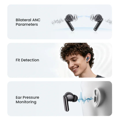 Haylou Flowbuds N55 ANC Earbuds – Black