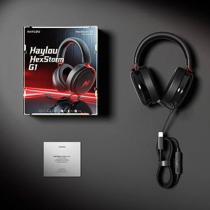 Haylou HexStorm G1 Gaming USB Wired Headphones