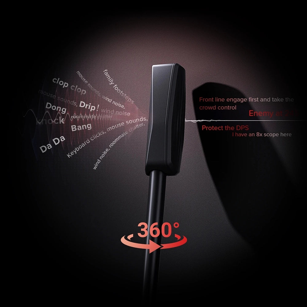 Haylou HexStorm G1 Gaming USB Wired Headphones