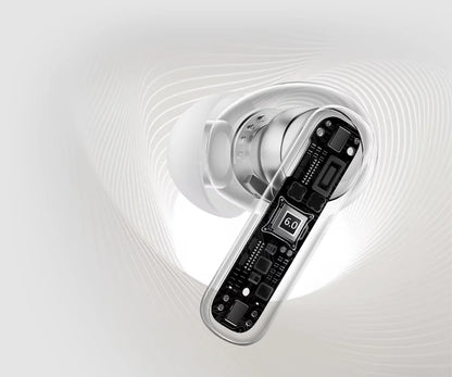 Haylou HQ5 True Wireless Noise Cancellation Earphones – White