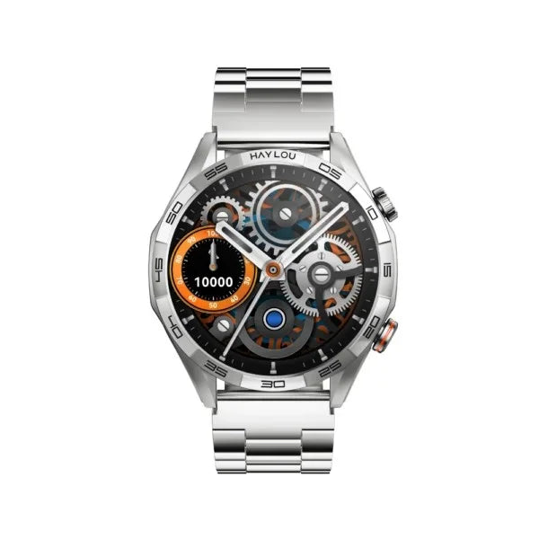 Haylou Solar 5 Smart Watch – Silver