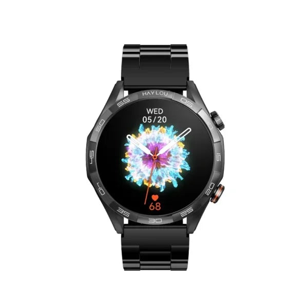 Haylou Solar 5 Smart Watch – Black