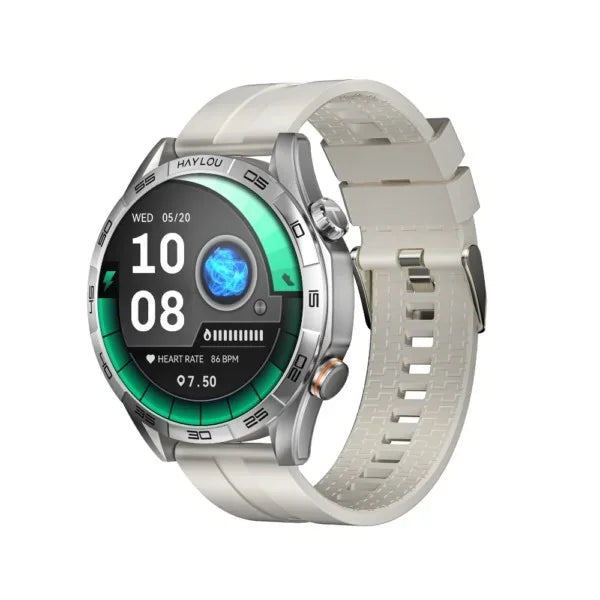 Haylou Solar 5 Smart Watch – Silver