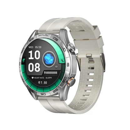 Haylou Solar 5 Smart Watch – Silver