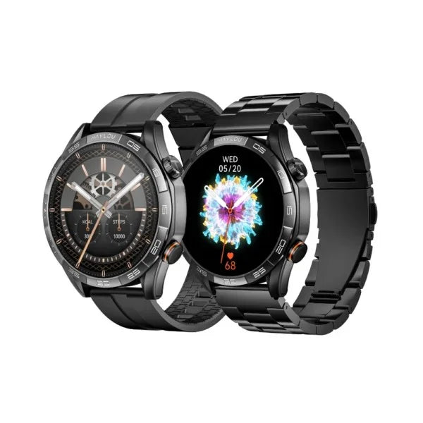 Haylou Solar 5 Smart Watch – Black
